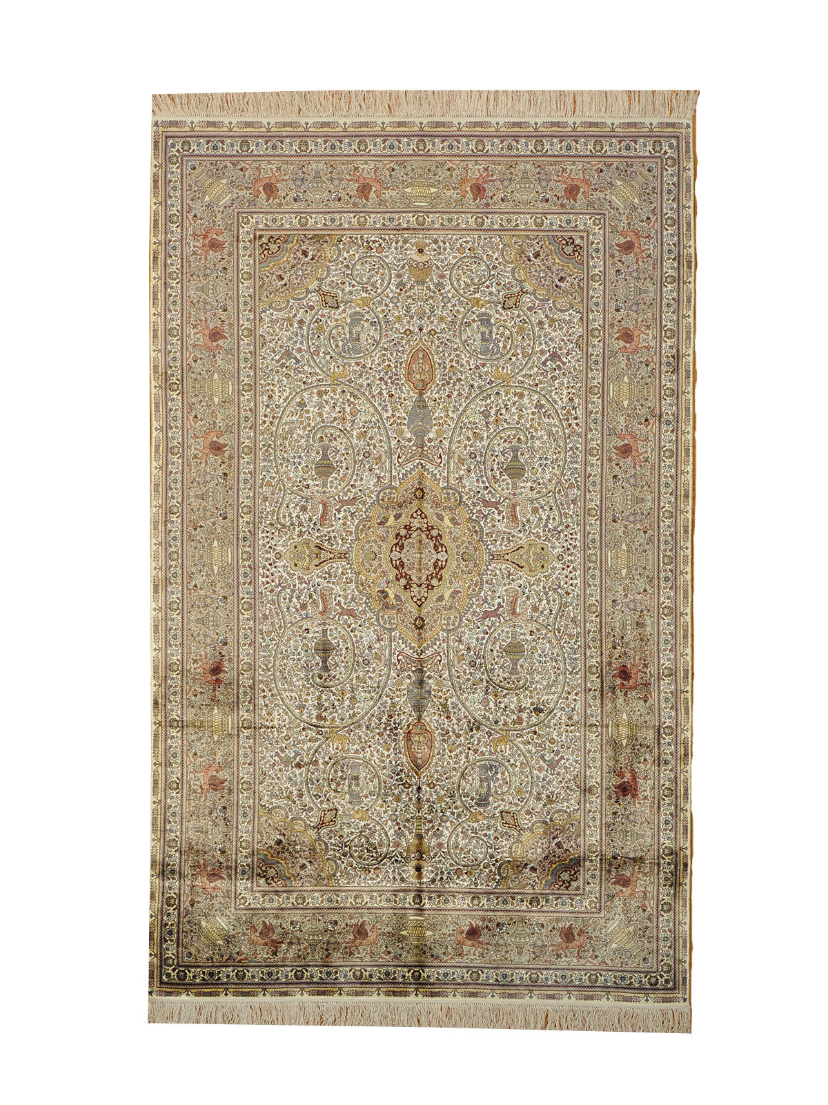 Silk Rugs in the United States