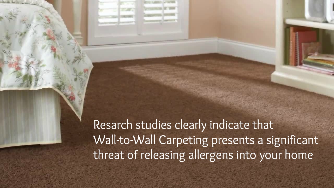 Wall to wall carpets Allergies