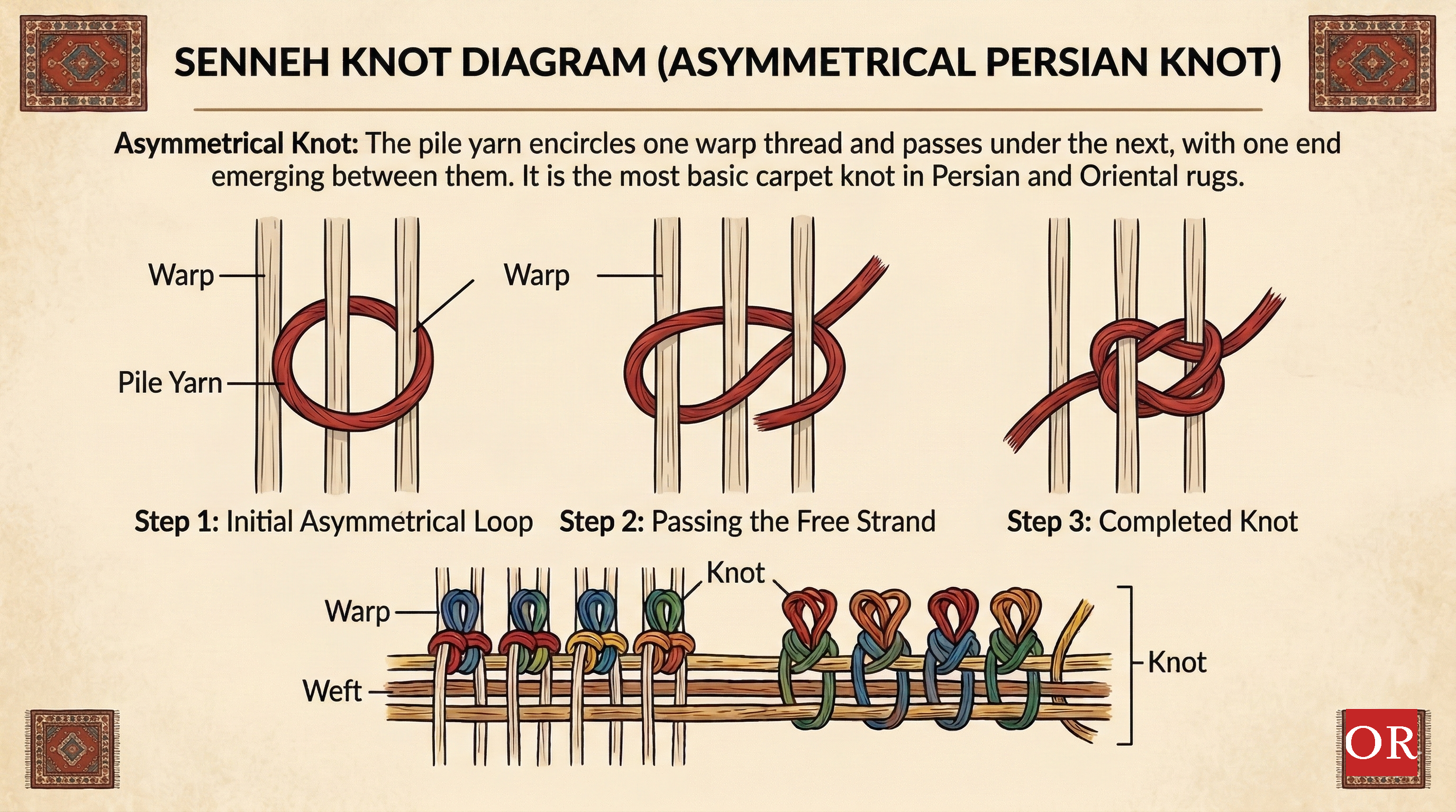 The Rug Knot Breakdown: Part II