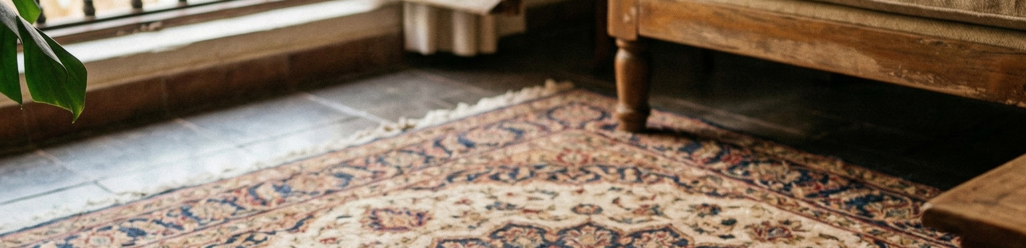 The Dirty Persian Rug Test