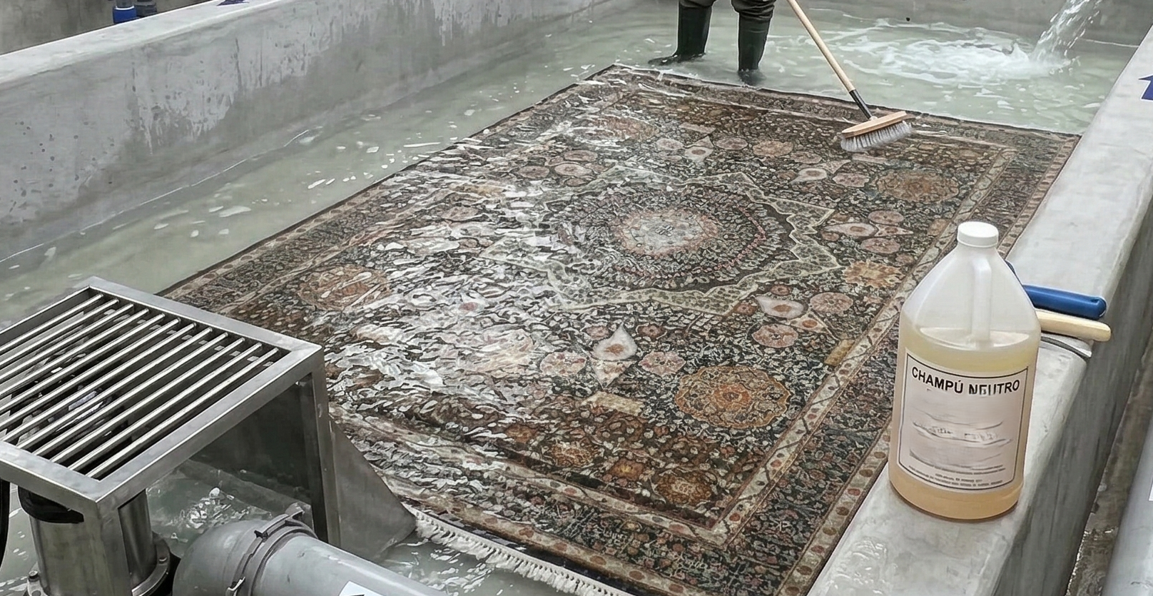 An oriental rug will gain value over the years if it remains in good condition