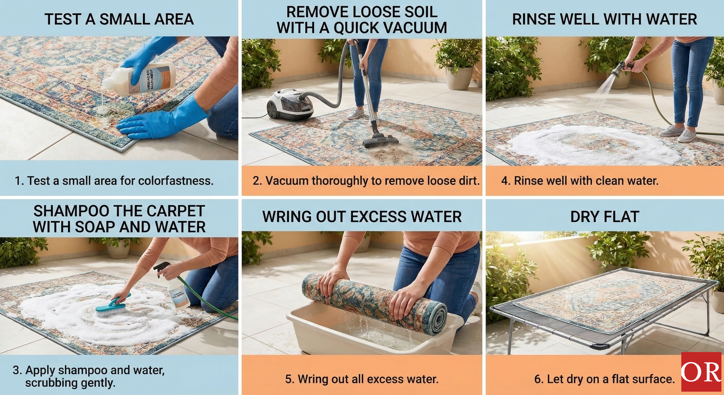 Cleaning & Repair - 1800 Get A Rug