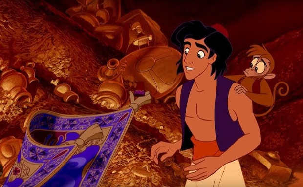 Aladdin's magic carpet