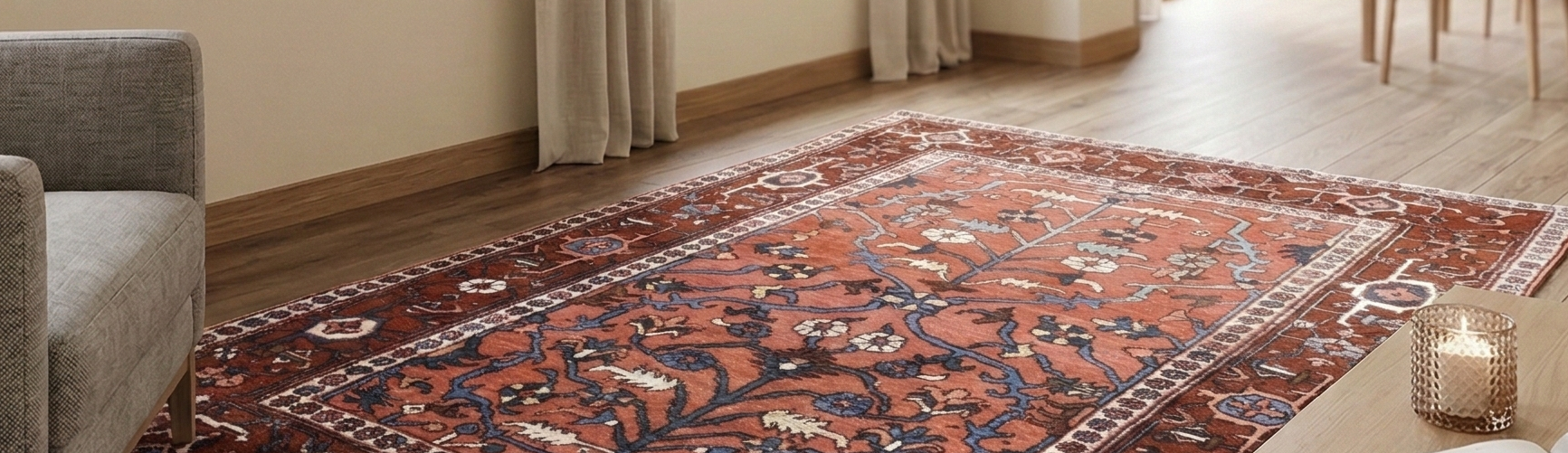 Handmade rugs are “Art for the Floor”