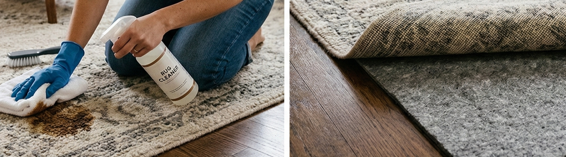 How to keep your Oriental rug looking at its best. Part II