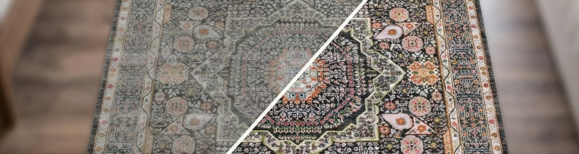 Got a Real Dirty Rug? Try Full Rug Immersion Hand-wash