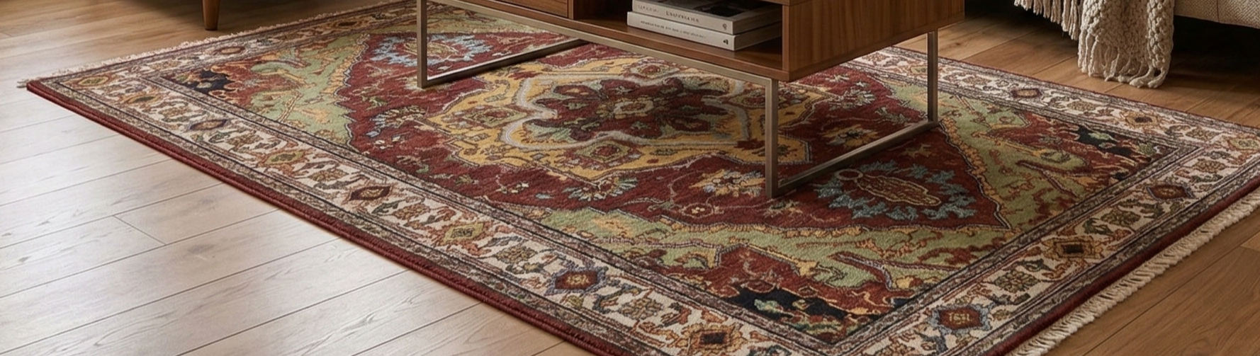 Not every Rug is an oriental Rug. How can you tell the difference?