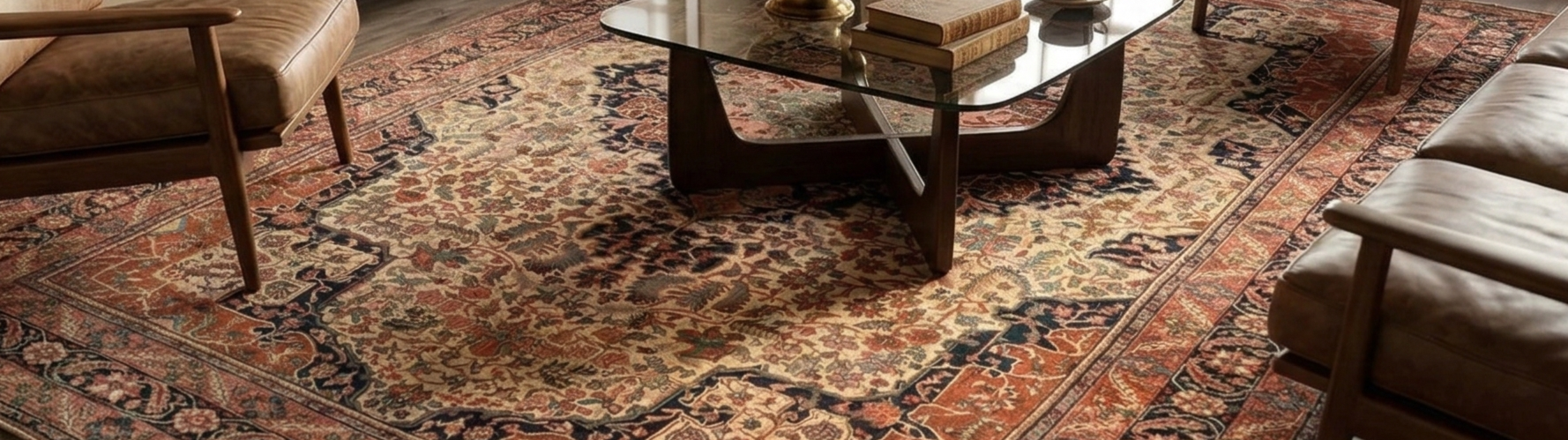 The Three Periods of Persian Rugs