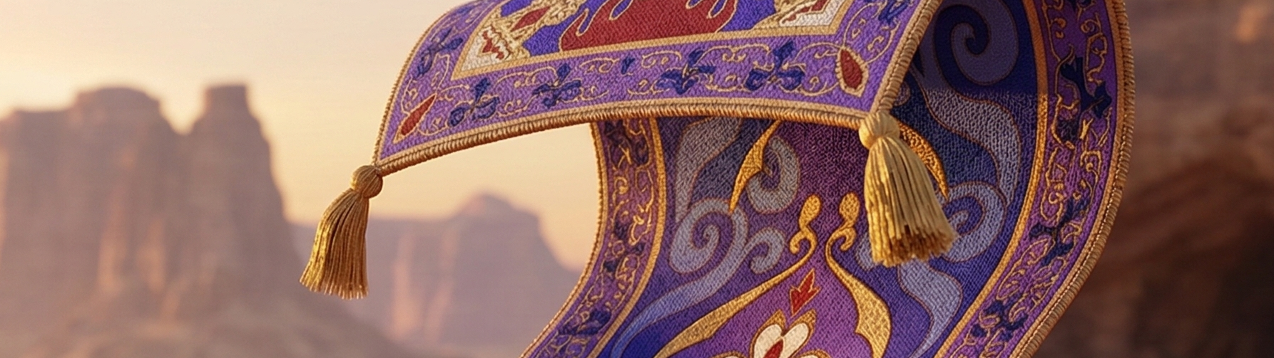 The Magic Carpet is My Favorite Rug