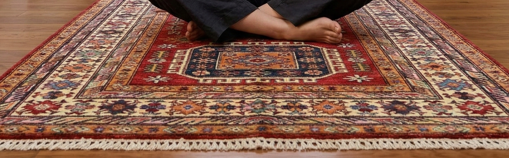 Noisy Neighbors? Tell ‘Em To Get a Rug