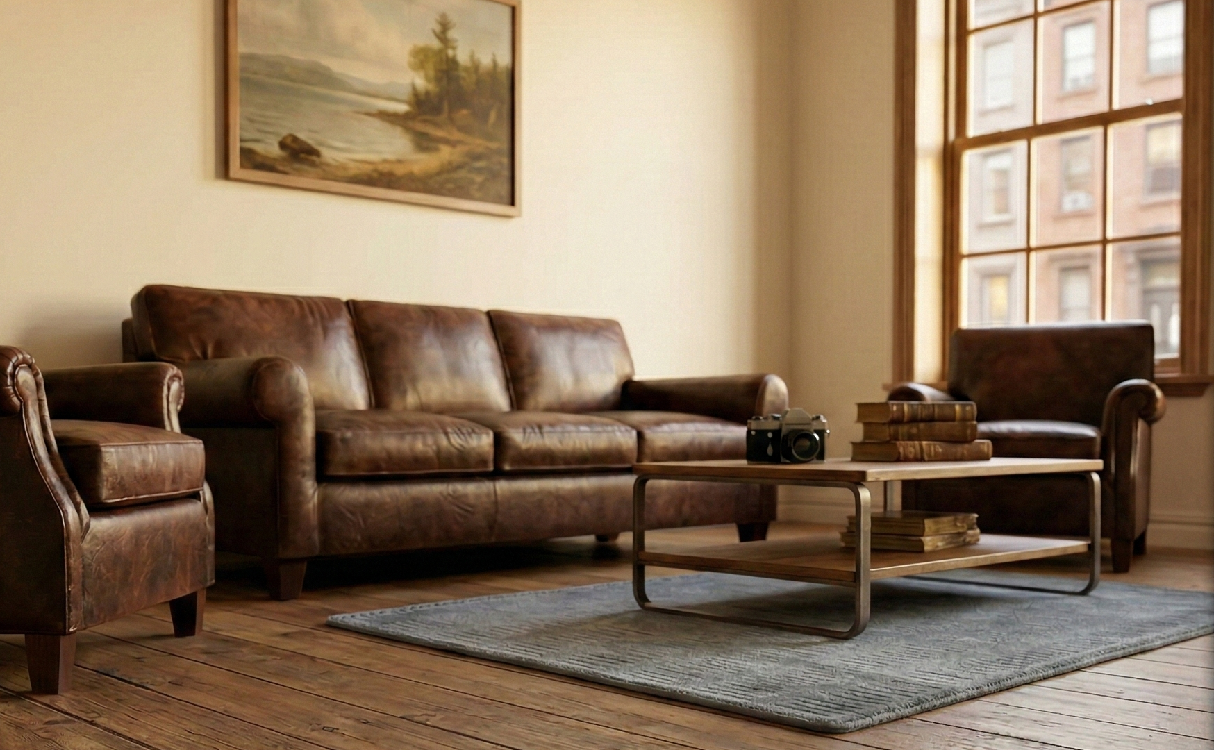 Bamboo Silk Modern Tone on Tone Hand Loomed Oriental Rug