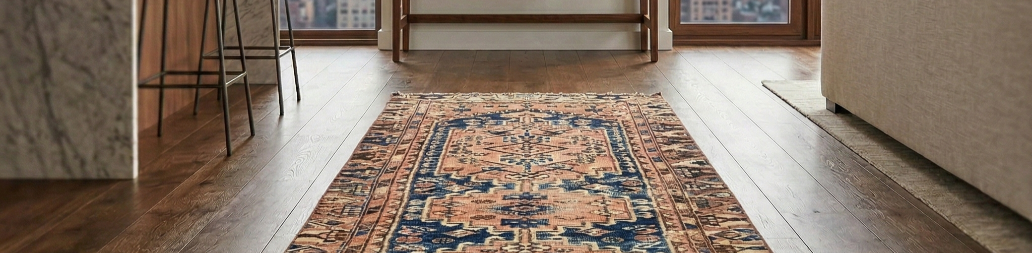 The Classical Meshed Rugs