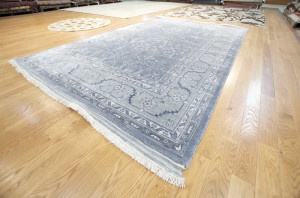 Wool And Silk Rugs