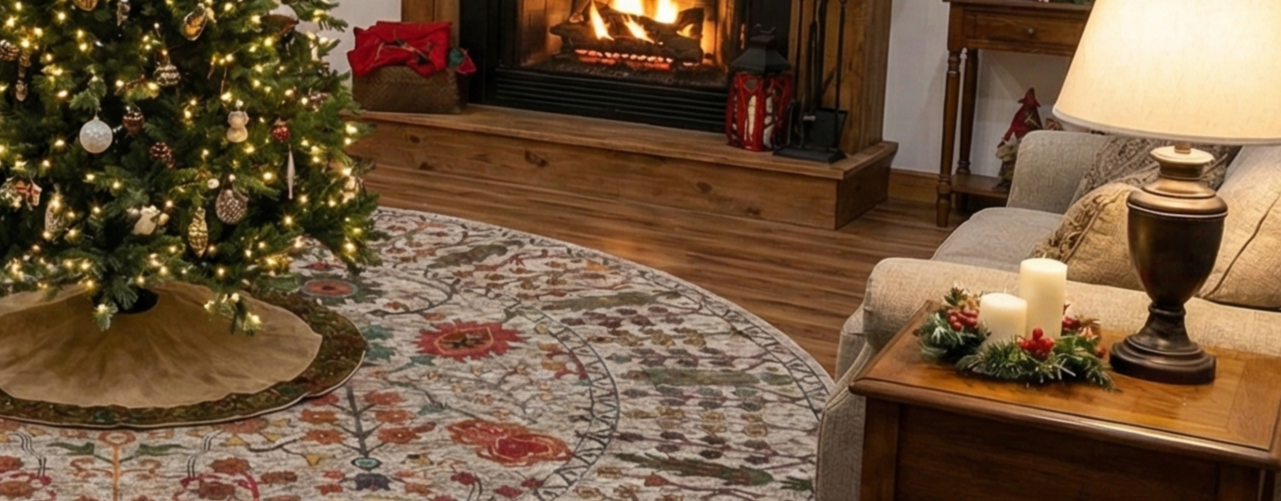 Cherish These Holidays With Rugs And Admiration.