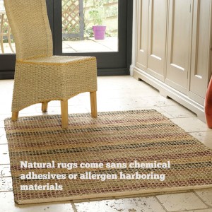 Natural Rugs for Allergy-free homes