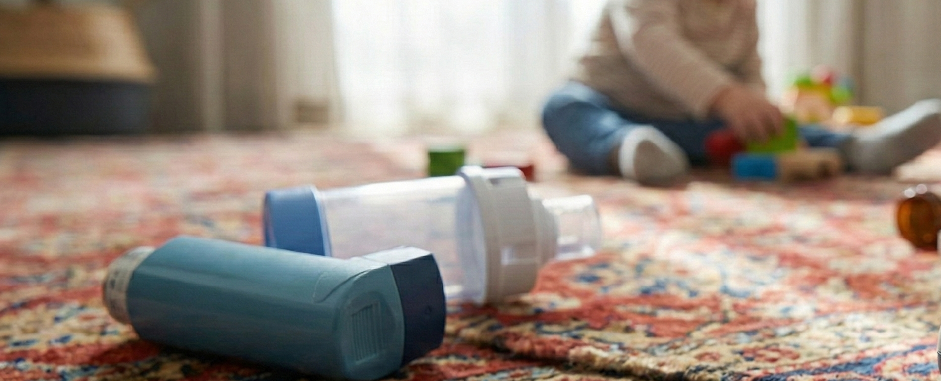 MYTH – My rug causes asthma and allergies