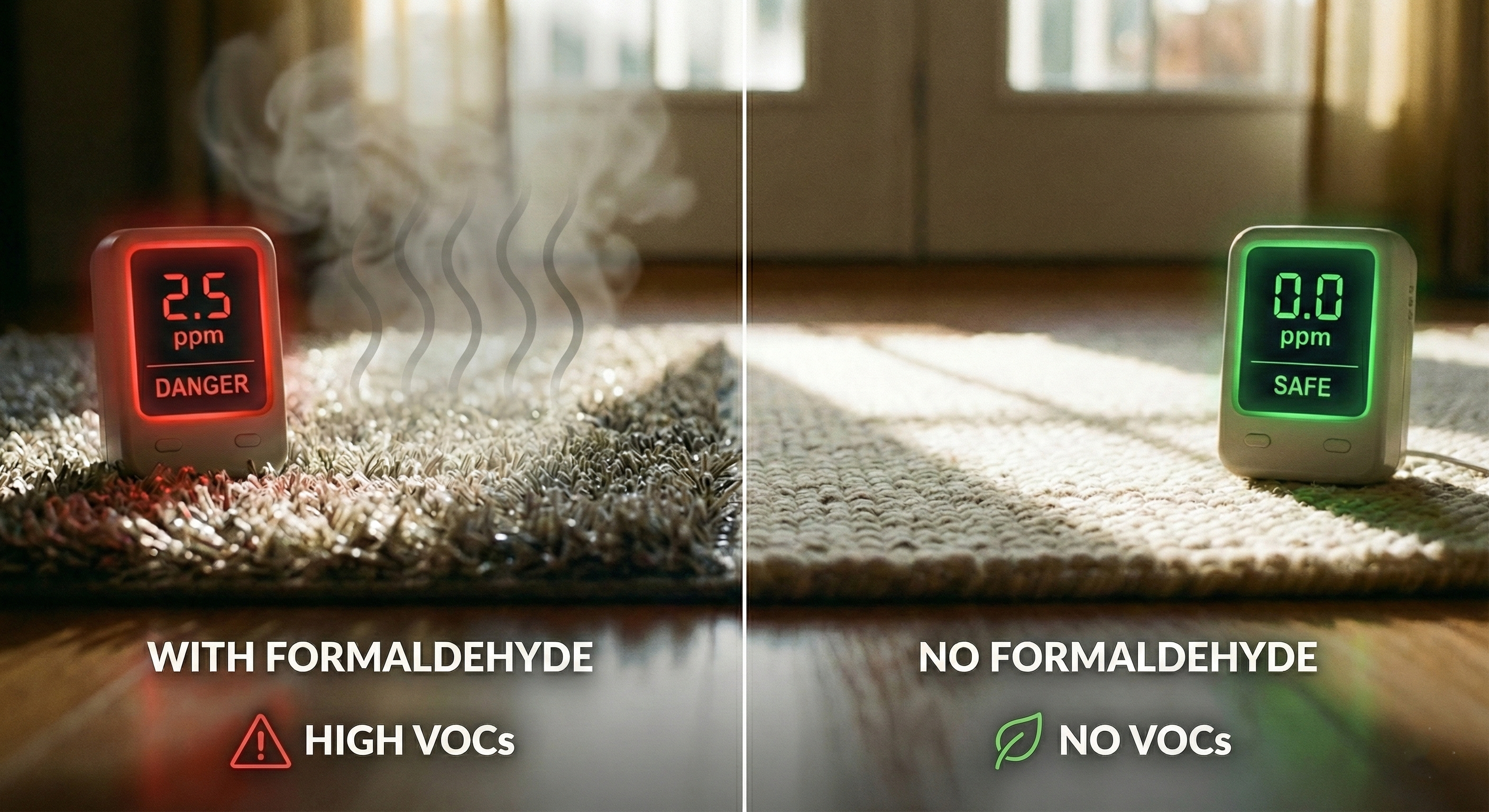 Addressing the Age-old ‘Rugs & Formaldehyde’ Debate