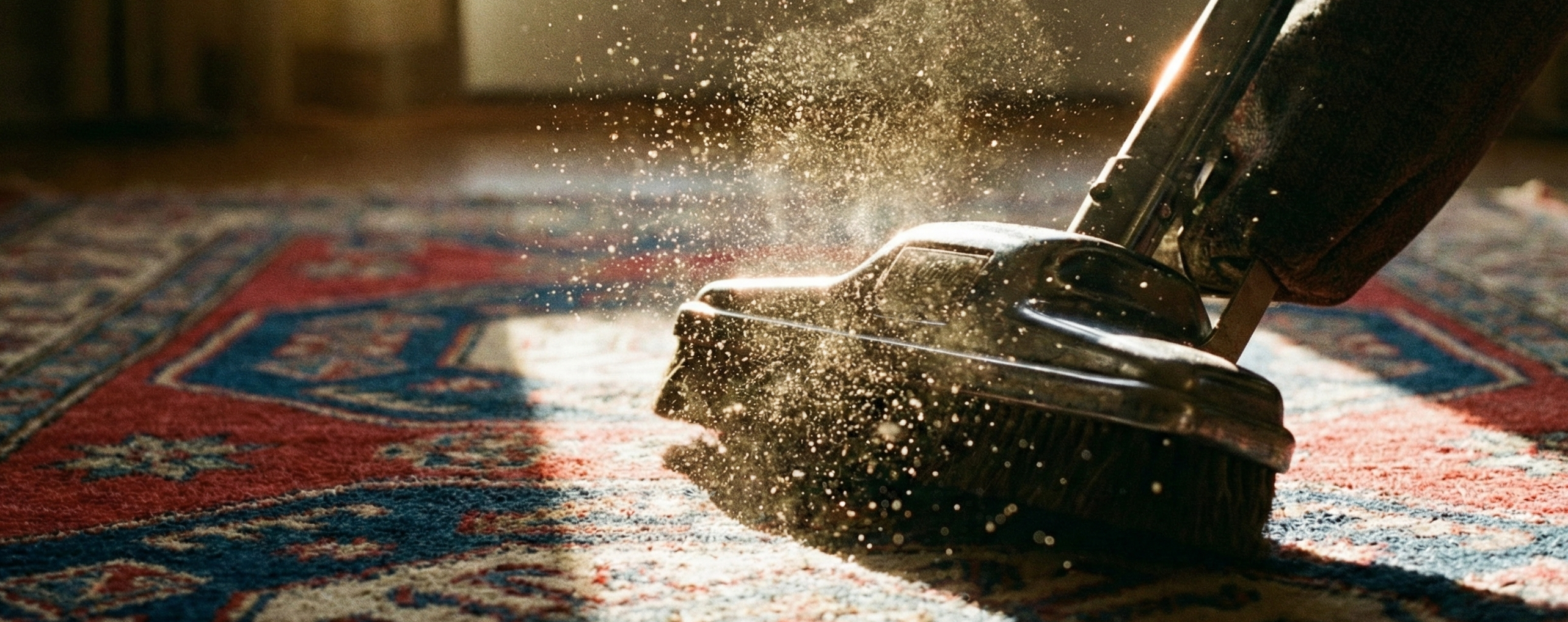 My rug causes asthma and allergies