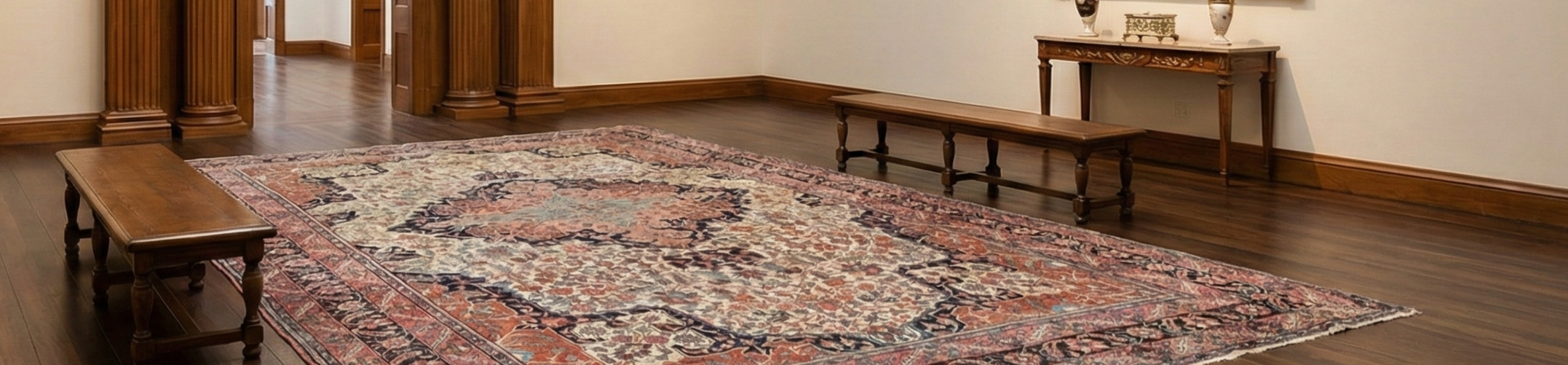 The Value of Antique Persian Carpets
