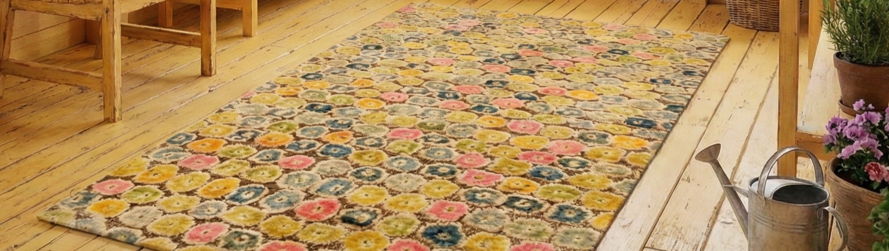 Sari Silk Rugs