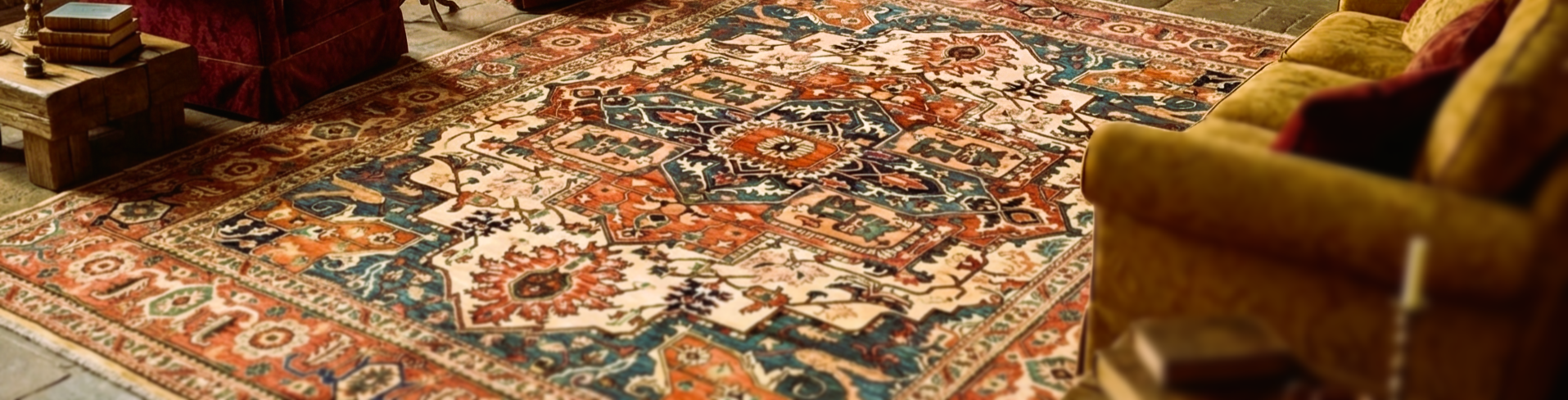 Serapi rugs